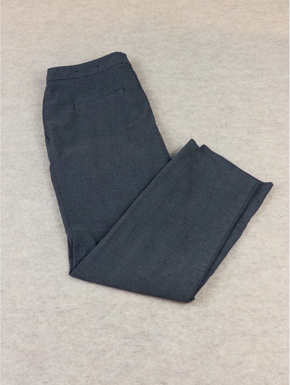 Mario Serrani Women's Gray Dress Pants Size 10